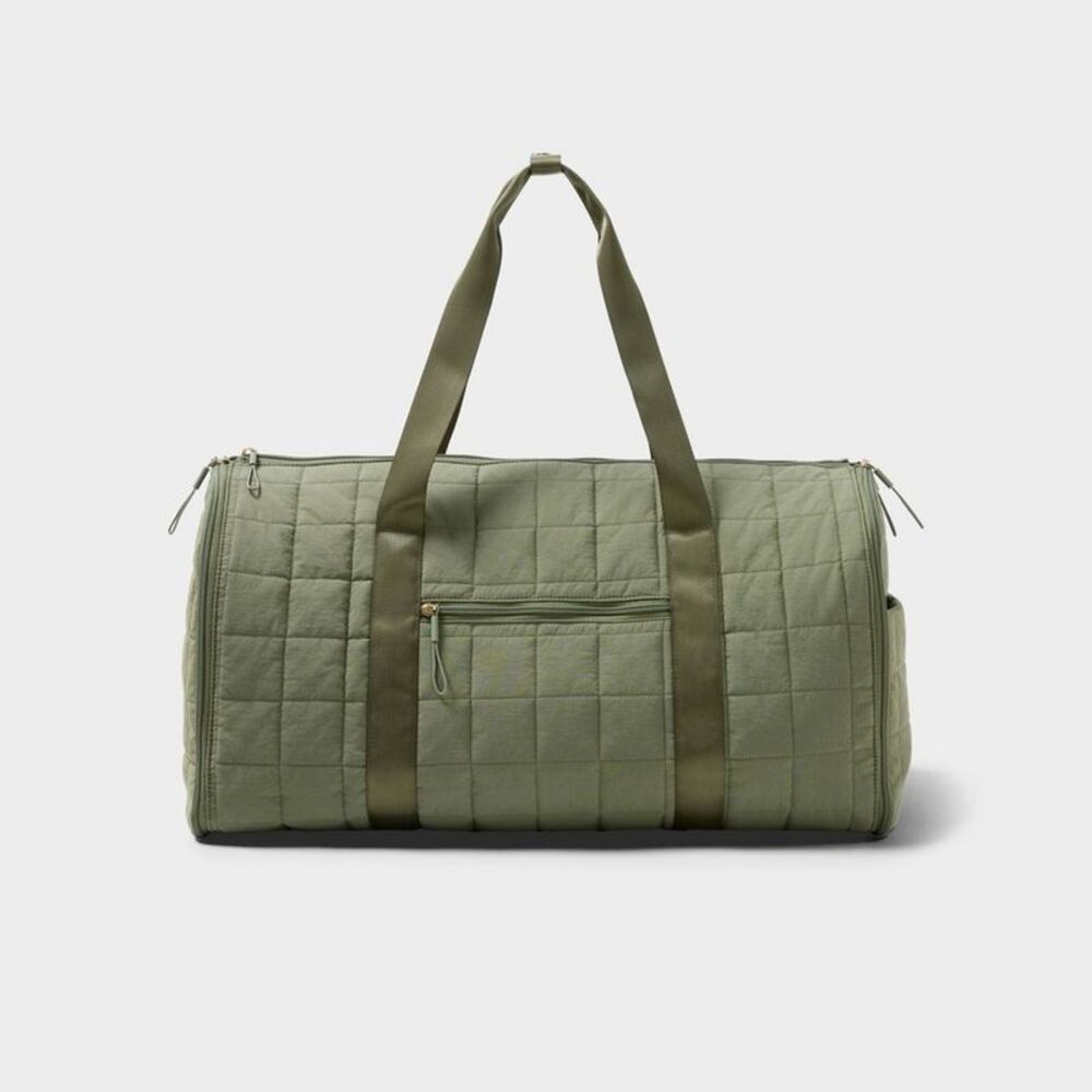 Ink & Barrel 41L Softside Garment Duffel Bag - Solid Green